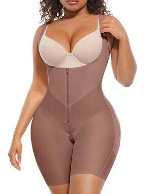 High Waist Tummy Control Shapewear Body Shaper for Women - Slimming